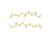 Luces de cadena
